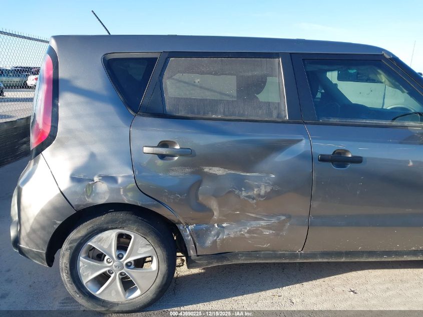 2016 Kia Soul VIN: KNDJN2A22G7285352 Lot: 43990225