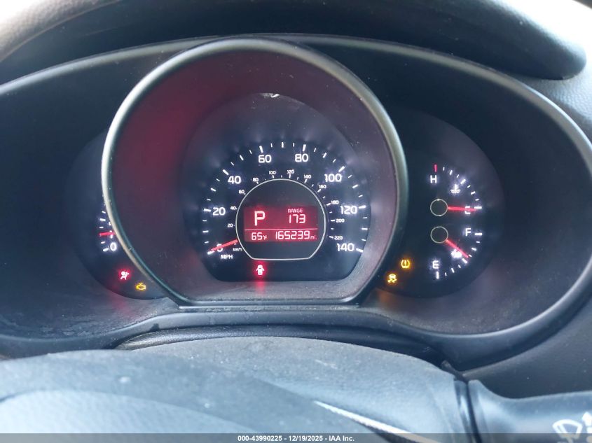 2016 Kia Soul VIN: KNDJN2A22G7285352 Lot: 43990225