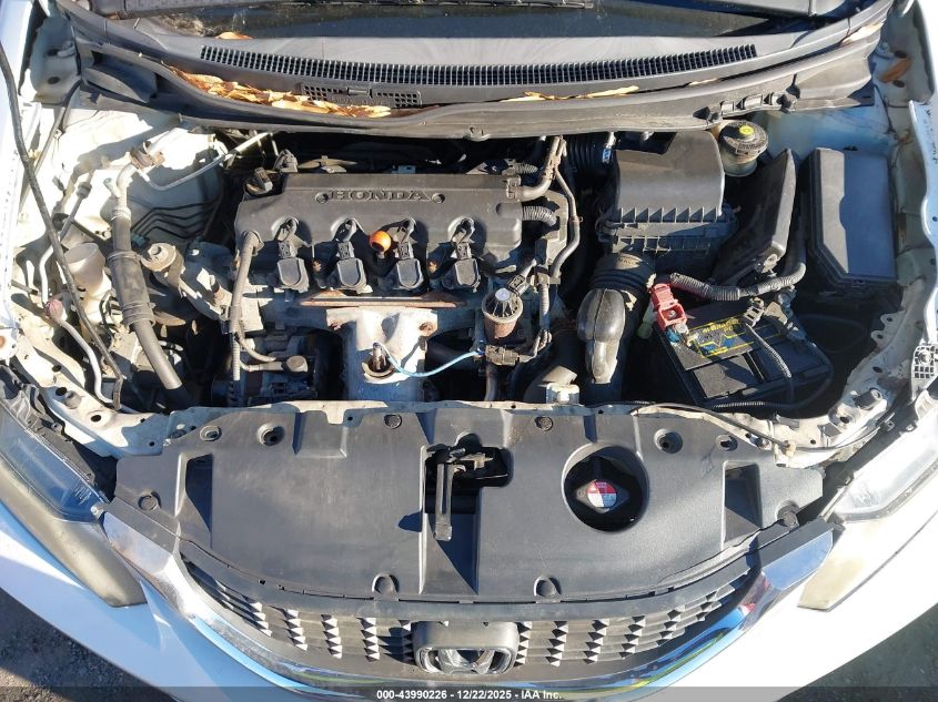 2013 Honda Civic Lx VIN: 2HGFB2F59DH512572 Lot: 43990226