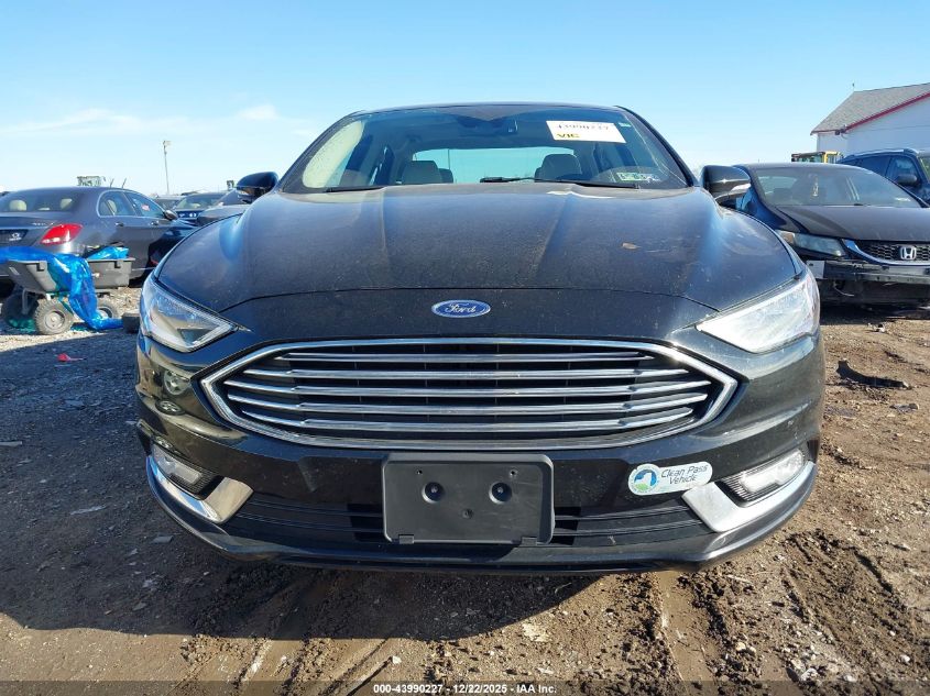 2018 Ford Fusion Energi Titanium VIN: 3FA6P0SUXJR189785 Lot: 43990227