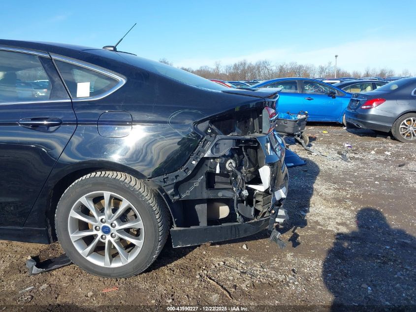 2018 Ford Fusion Energi Titanium VIN: 3FA6P0SUXJR189785 Lot: 43990227