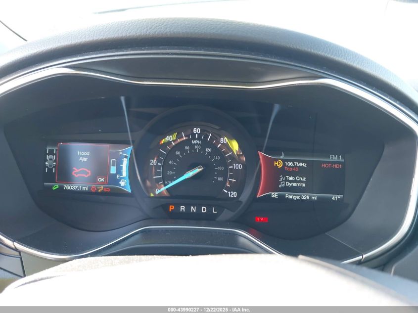 2018 Ford Fusion Energi Titanium VIN: 3FA6P0SUXJR189785 Lot: 43990227