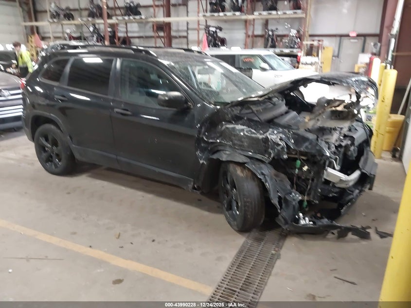 1C4PJLAB8GW324012 2016 Jeep Cherokee Altitude auction photo 1