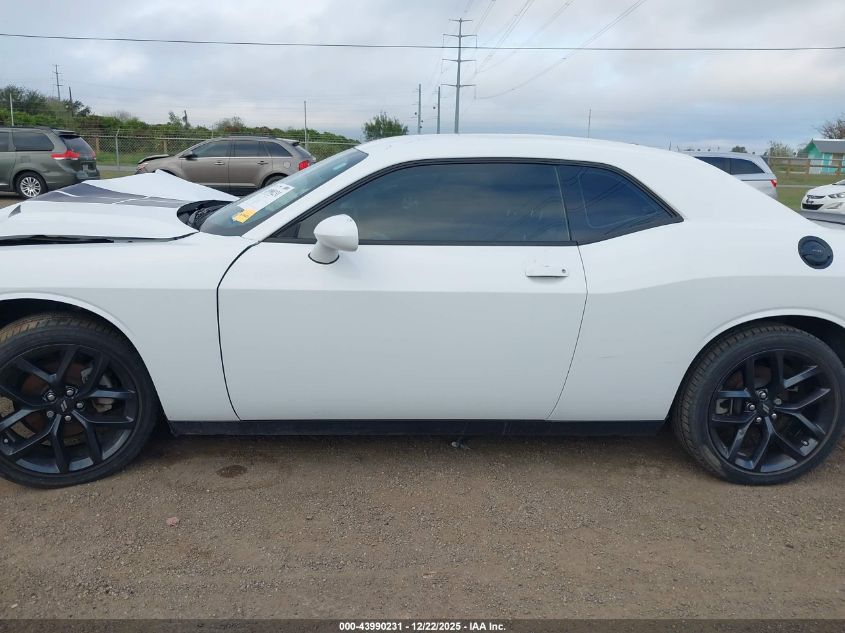 2023 Dodge Challenger Sxt VIN: 2C3CDZAG1PH581956 Lot: 43990231