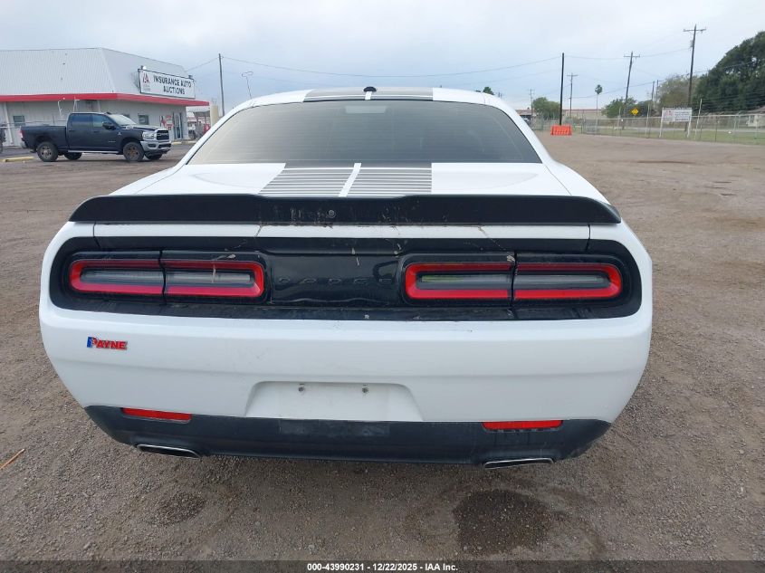2023 Dodge Challenger Sxt VIN: 2C3CDZAG1PH581956 Lot: 43990231