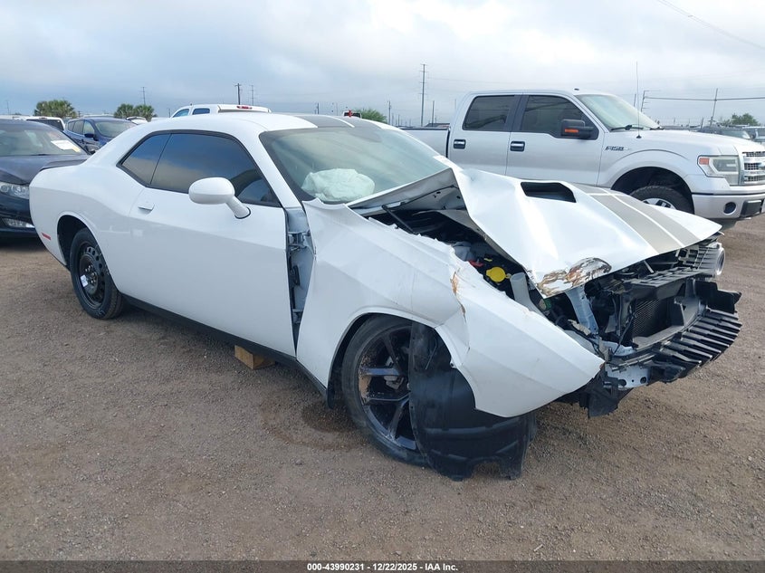 2C3CDZAG1PH581956 2023 Dodge Challenger Sxt auction photo 1