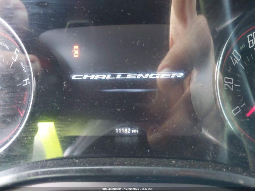 2023 Dodge Challenger Sxt VIN: 2C3CDZAG1PH581956 Lot: 43990231