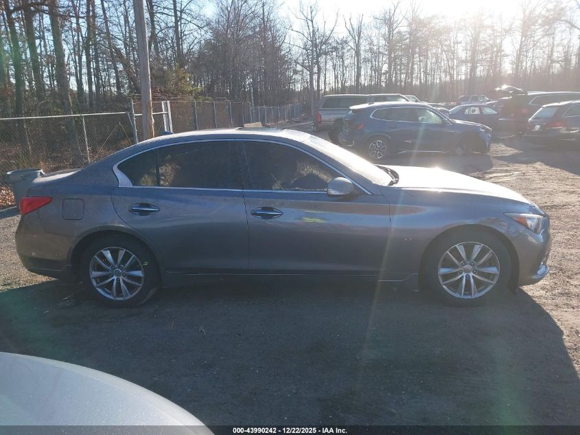 2015 Infiniti Q50 VIN: JN1BV7AR1FM415249 Lot: 43990242