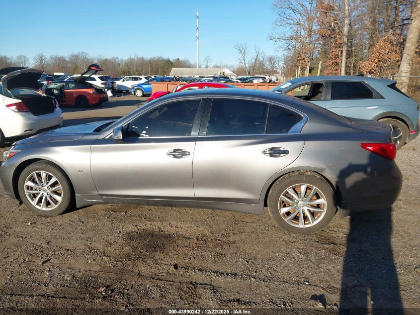 2015 Infiniti Q50 VIN: JN1BV7AR1FM415249 Lot: 43990242