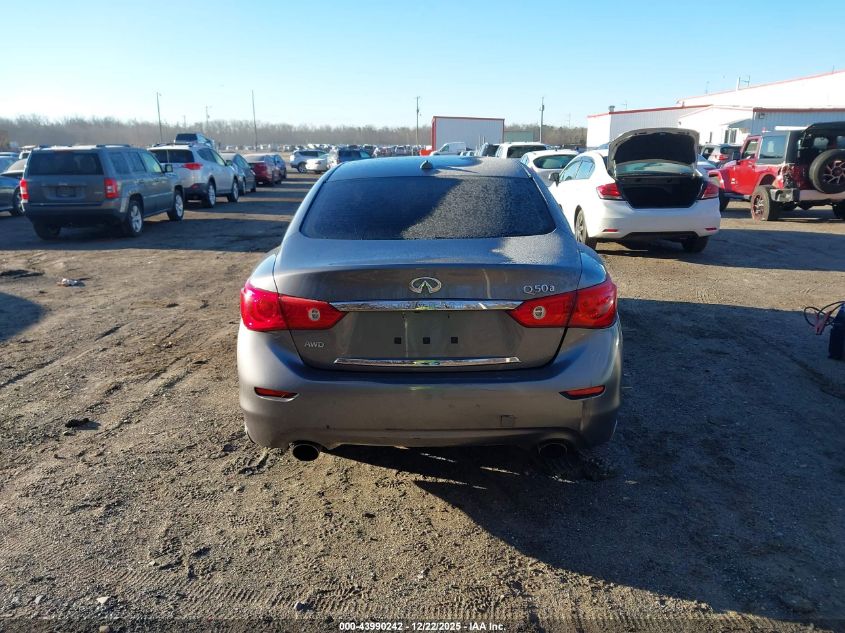 2015 Infiniti Q50 VIN: JN1BV7AR1FM415249 Lot: 43990242