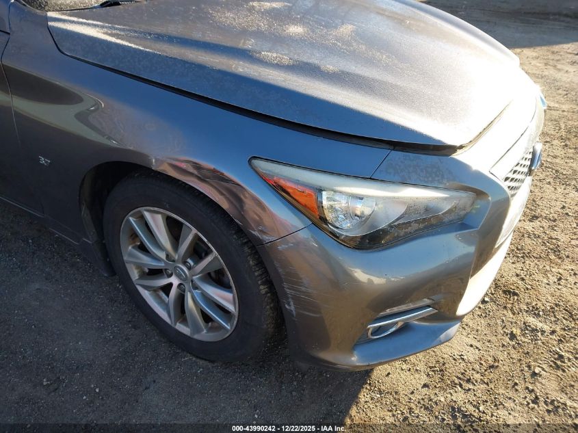 2015 Infiniti Q50 VIN: JN1BV7AR1FM415249 Lot: 43990242