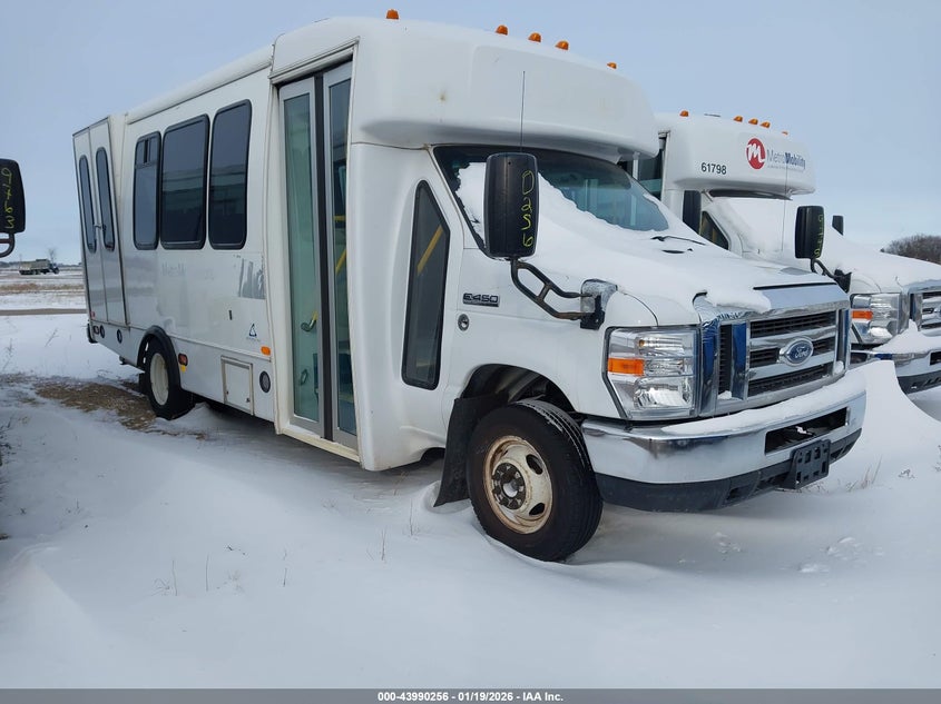 2019 FORD E-450 CUTAWAY