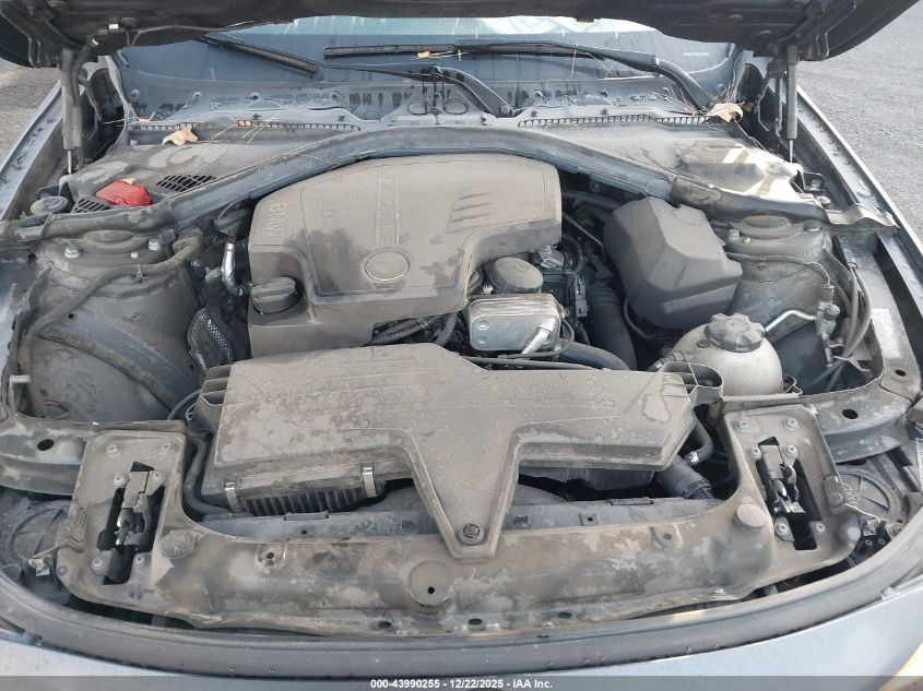 2014 BMW 320I VIN: WBA3B1C51EP678577 Lot: 43990255