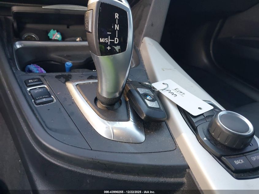 2014 BMW 320I VIN: WBA3B1C51EP678577 Lot: 43990255