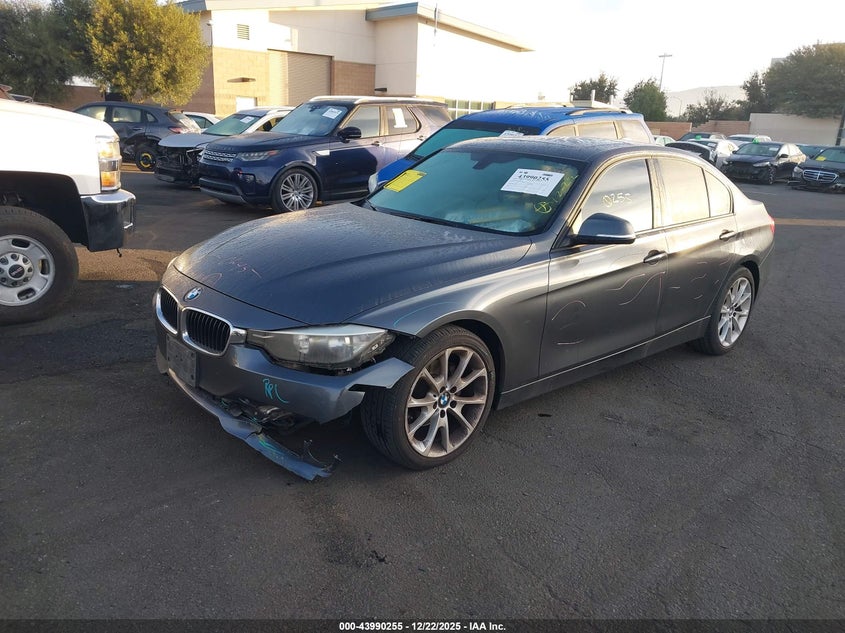 2014 BMW 320I