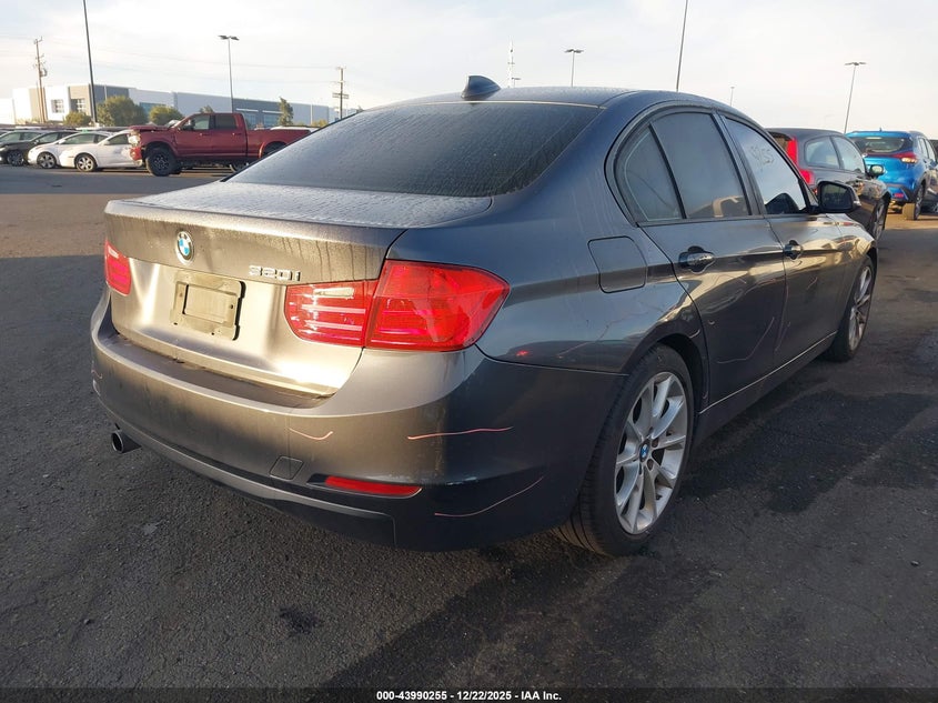 2014 BMW 320I