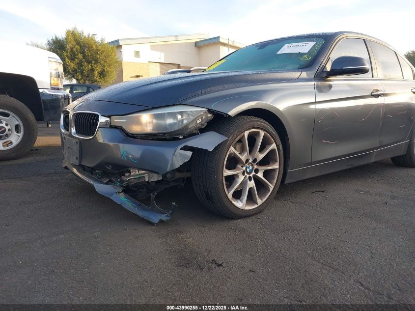 2014 BMW 320I VIN: WBA3B1C51EP678577 Lot: 43990255