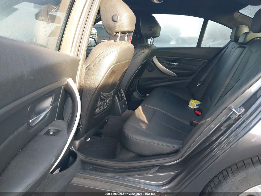 2014 BMW 320I VIN: WBA3B1C51EP678577 Lot: 43990255