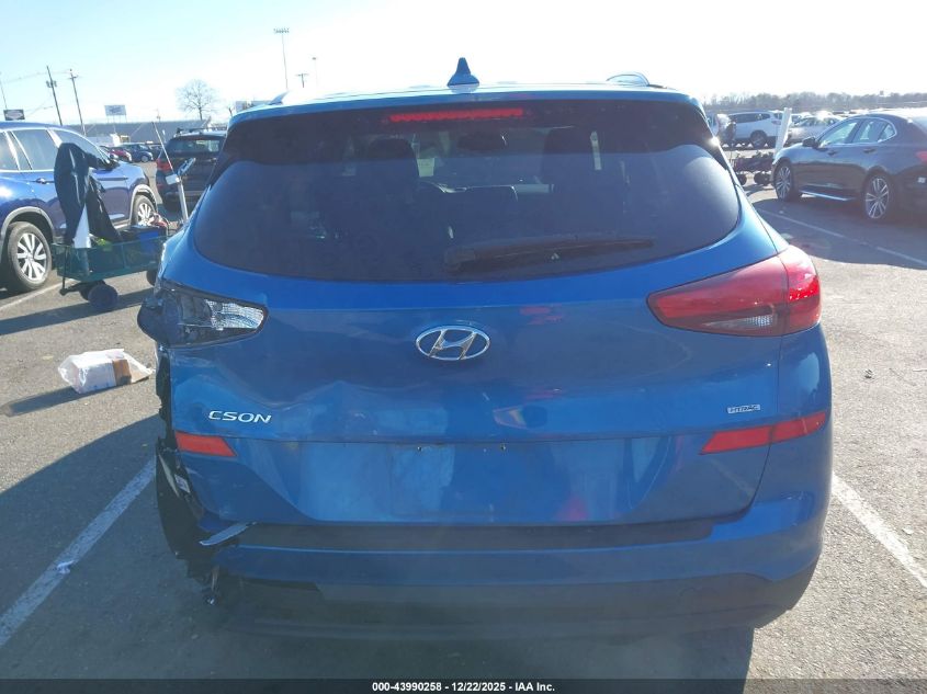 2020 Hyundai Tucson Value VIN: KM8J3CA43LU230672 Lot: 43990258