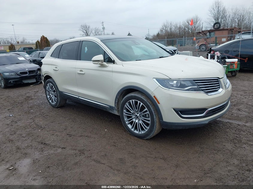 2LMTJ8LR4GBL33362 2016 Lincoln Mkx Reserve auction photo 1