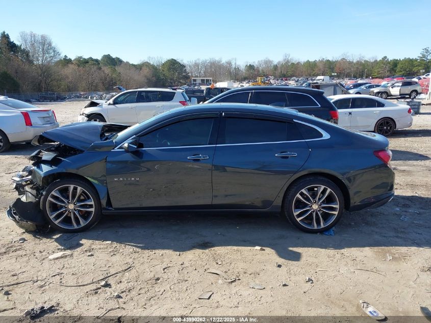 2020 Chevrolet Malibu Fwd Premier VIN: 1G1ZE5SX1LF014466 Lot: 43990262