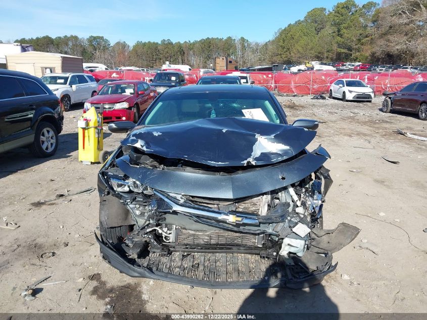 2020 Chevrolet Malibu Fwd Premier VIN: 1G1ZE5SX1LF014466 Lot: 43990262