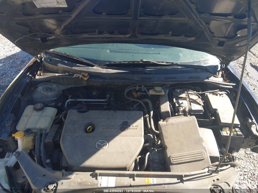 2007 Mazda Mazda3 I VIN: JM1BK12F671692442 Lot: 43990263