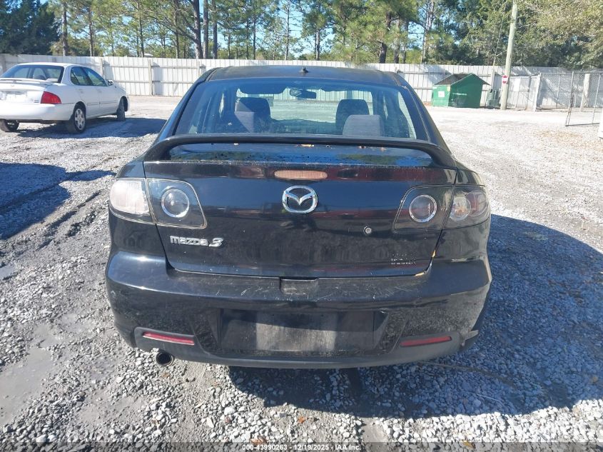 2007 Mazda Mazda3 I VIN: JM1BK12F671692442 Lot: 43990263