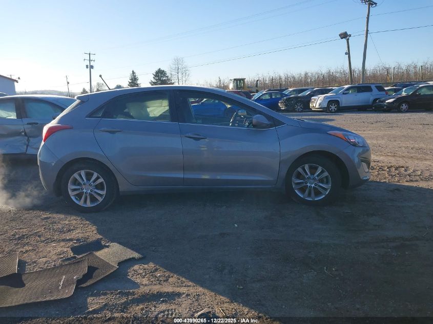 2014 Hyundai Elantra VIN: KMHD35LH0EU198243 Lot: 43990265