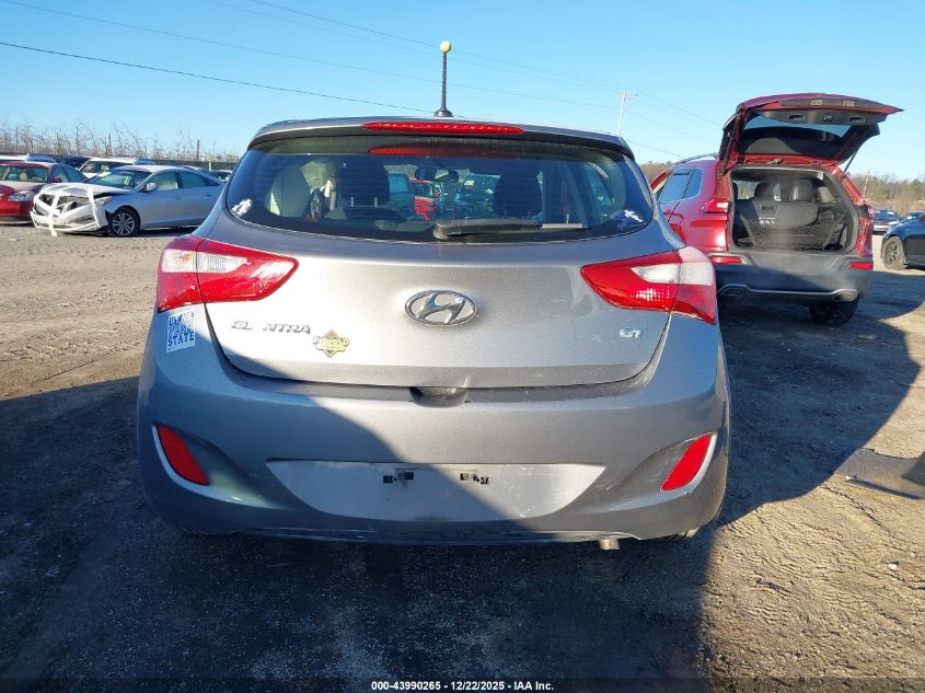 2014 Hyundai Elantra VIN: KMHD35LH0EU198243 Lot: 43990265