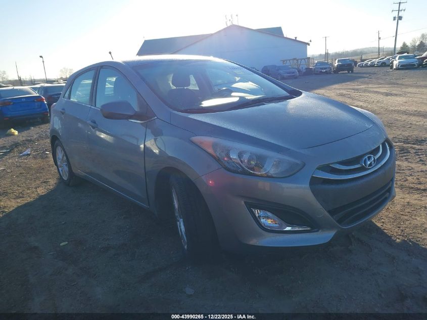 2014 Hyundai Elantra VIN: KMHD35LH0EU198243 Lot: 43990265