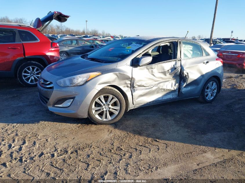 2014 Hyundai Elantra VIN: KMHD35LH0EU198243 Lot: 43990265