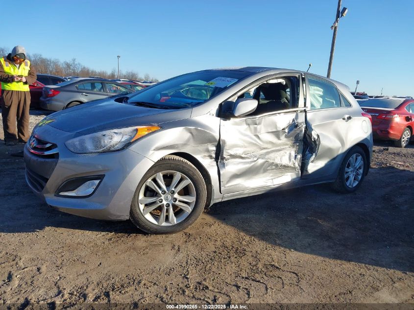 2014 Hyundai Elantra VIN: KMHD35LH0EU198243 Lot: 43990265