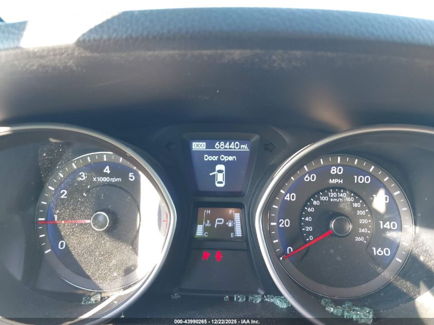 2014 Hyundai Elantra VIN: KMHD35LH0EU198243 Lot: 43990265