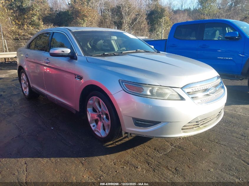 2010 Ford Taurus Sel VIN: 1FAHP2EW4AG108160 Lot: 43990266