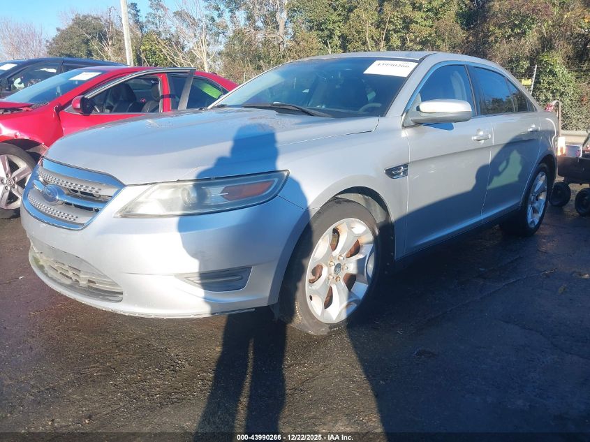 2010 Ford Taurus Sel VIN: 1FAHP2EW4AG108160 Lot: 43990266