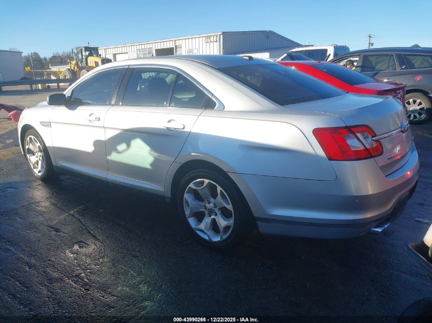 2010 Ford Taurus Sel VIN: 1FAHP2EW4AG108160 Lot: 43990266