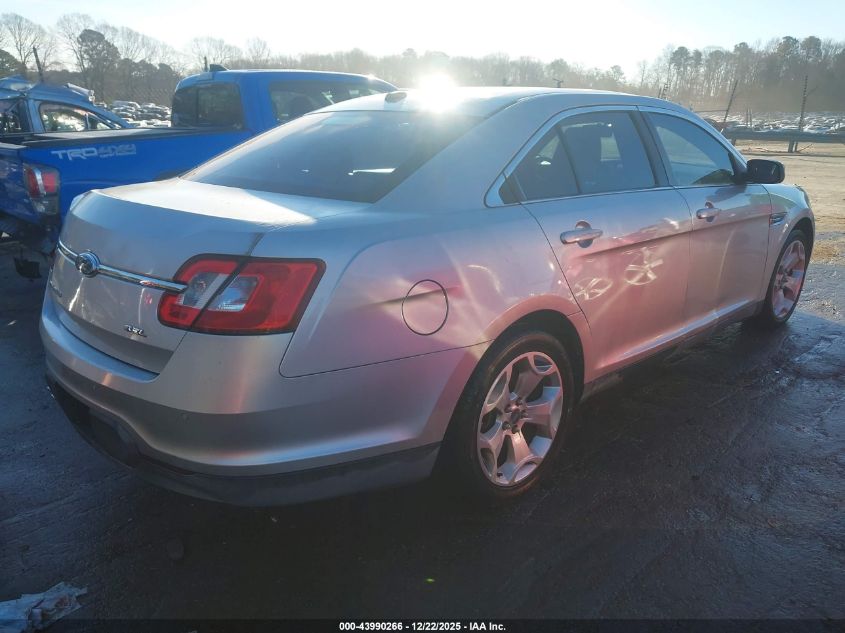 2010 Ford Taurus Sel VIN: 1FAHP2EW4AG108160 Lot: 43990266