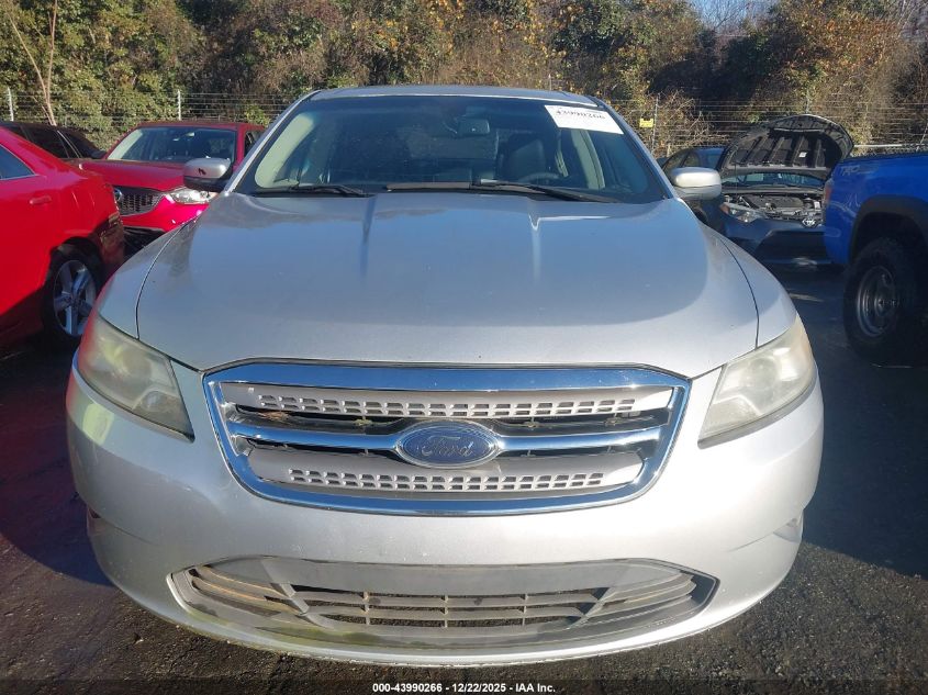 2010 Ford Taurus Sel VIN: 1FAHP2EW4AG108160 Lot: 43990266
