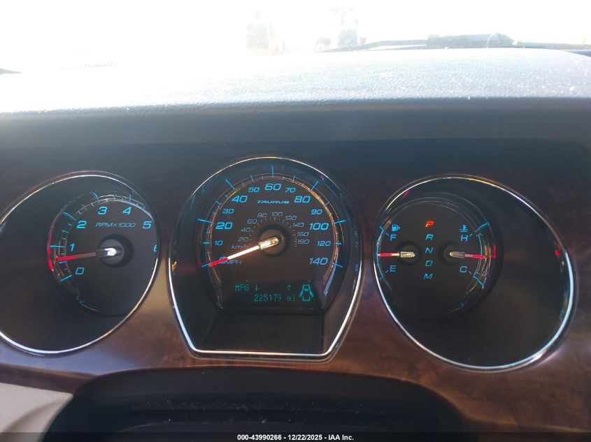 2010 Ford Taurus Sel VIN: 1FAHP2EW4AG108160 Lot: 43990266