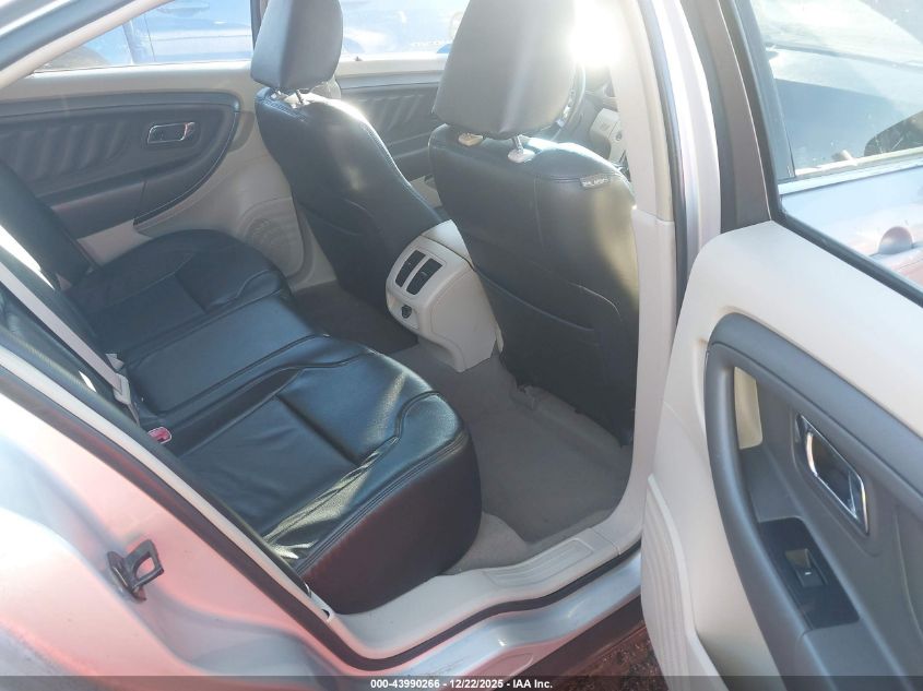 2010 Ford Taurus Sel VIN: 1FAHP2EW4AG108160 Lot: 43990266