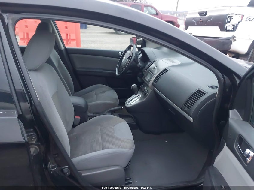 2012 Nissan Sentra 2.0 2.0 Sr black Lot 111043990270 Vin 3N1AB6AP1CL754631