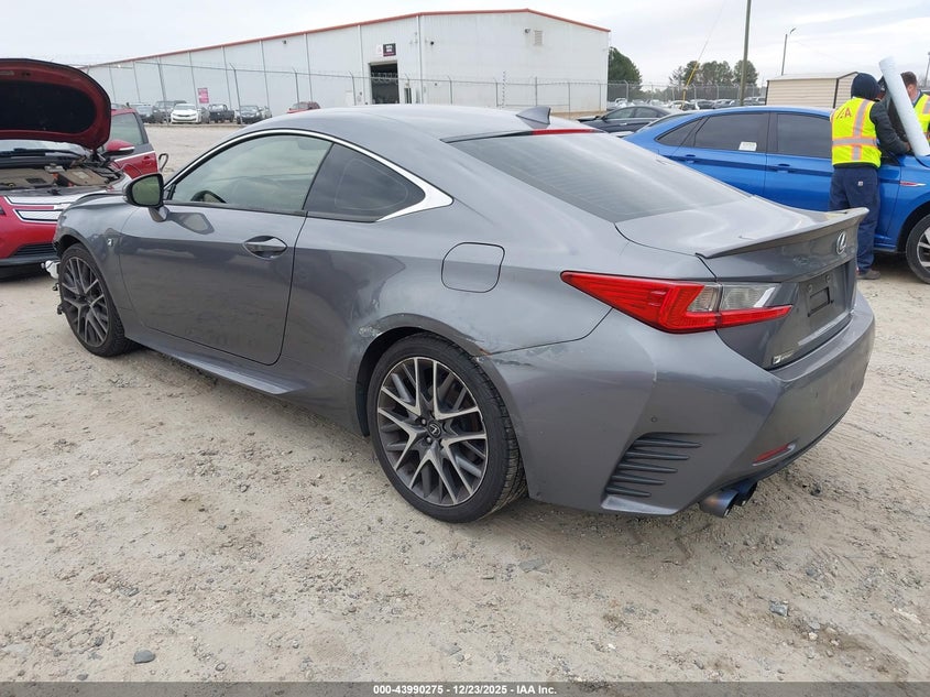 2015 Lexus Rc 350