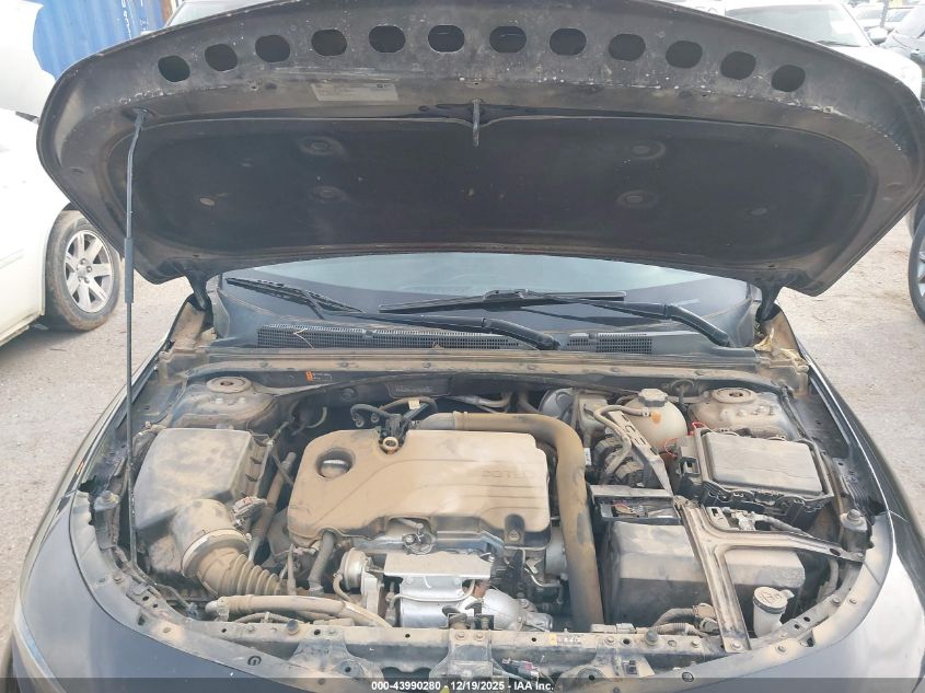 2018 Chevrolet Malibu Lt VIN: 1G1ZD5ST8JF263232 Lot: 43990280