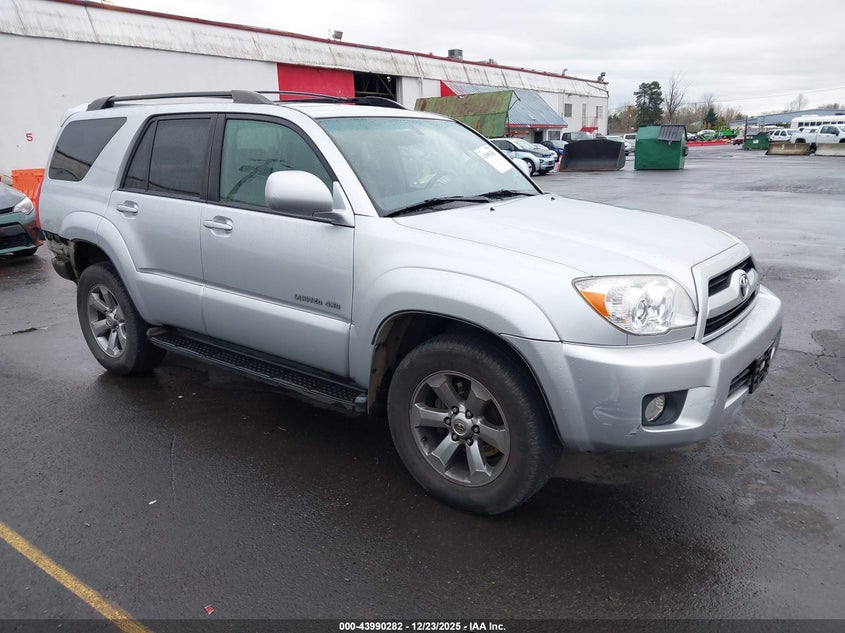 JTEBT17R78K005296 2008 Toyota 4Runner Limited V8 auction photo 1
