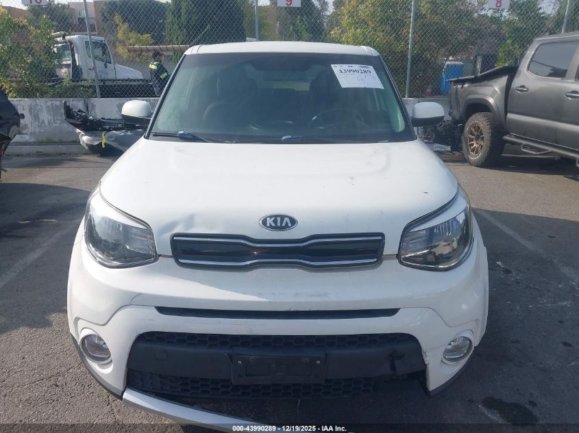 2018 Kia Soul + VIN: KNDJP3A56J7527433 Lot: 43990289