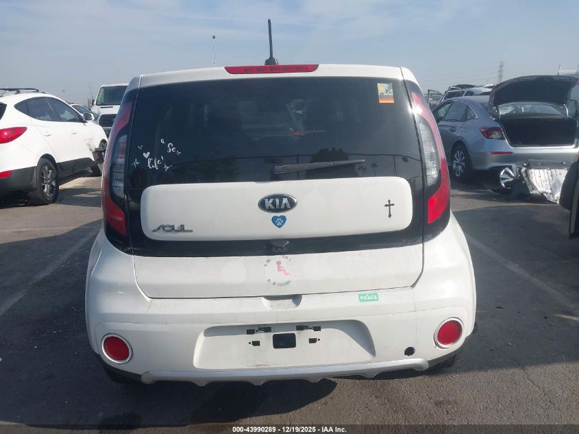 2018 Kia Soul + VIN: KNDJP3A56J7527433 Lot: 43990289