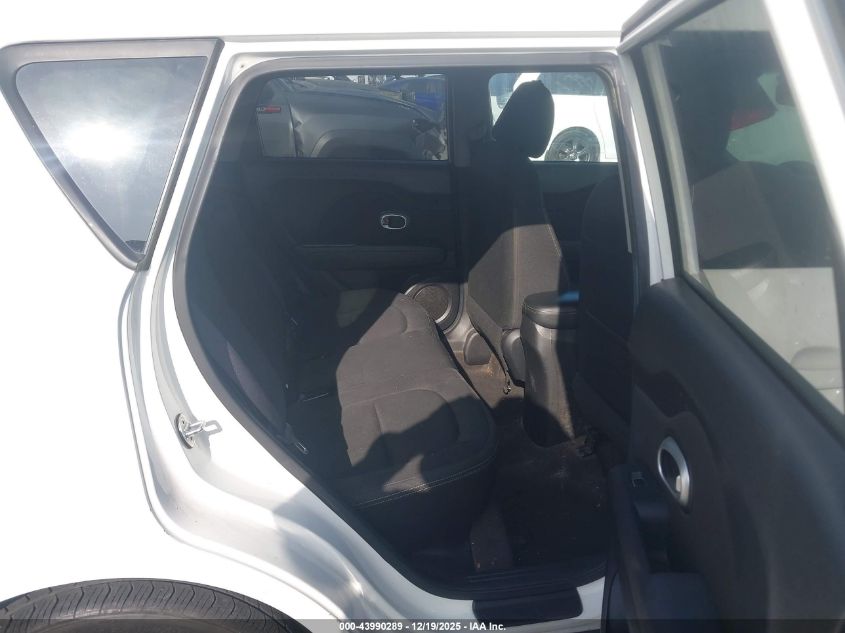 2018 Kia Soul + VIN: KNDJP3A56J7527433 Lot: 43990289