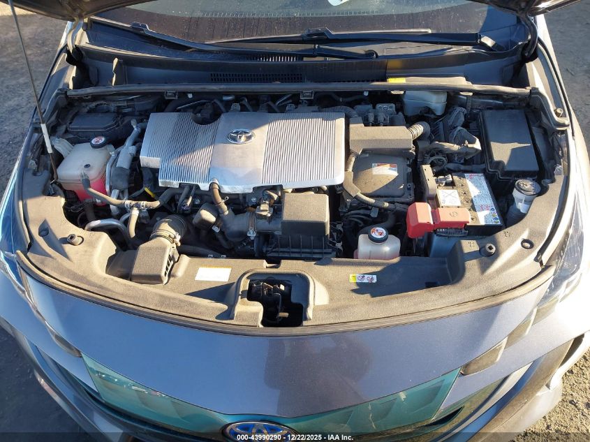 2018 Toyota Prius Prime Plus VIN: JTDKARFP0J3085906 Lot: 43990290