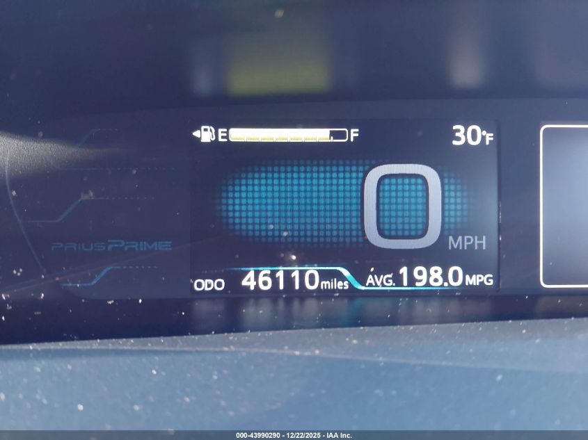 2018 Toyota Prius Prime Plus VIN: JTDKARFP0J3085906 Lot: 43990290